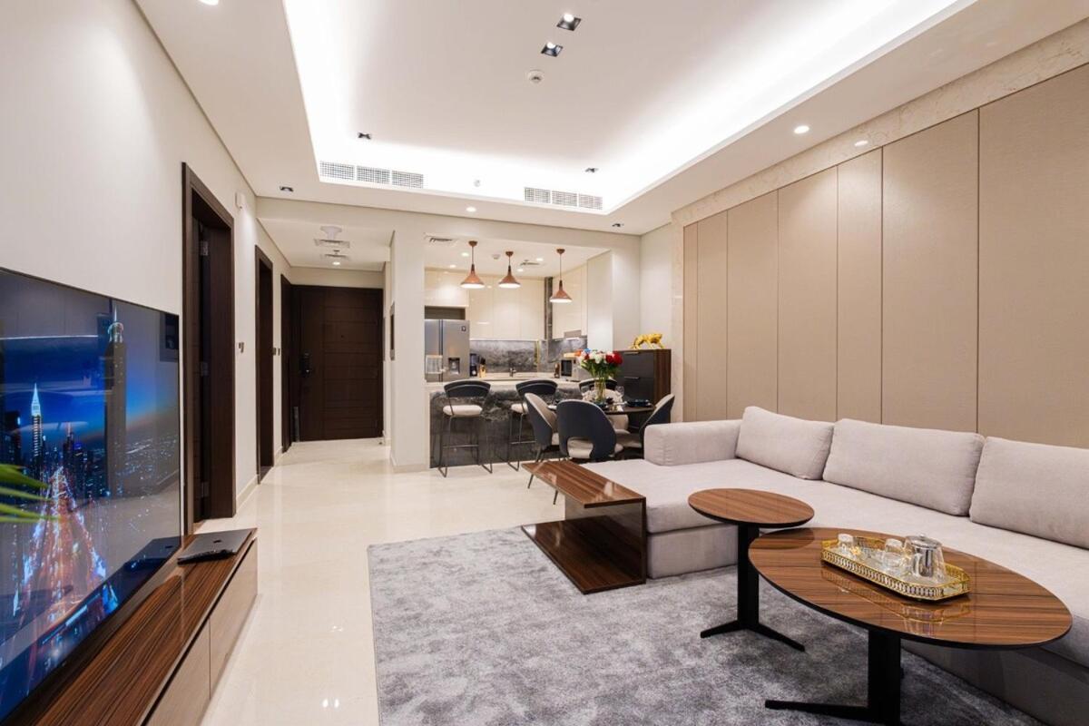 Apartment Full Burj Khalifa View 41 Floor Dubai
